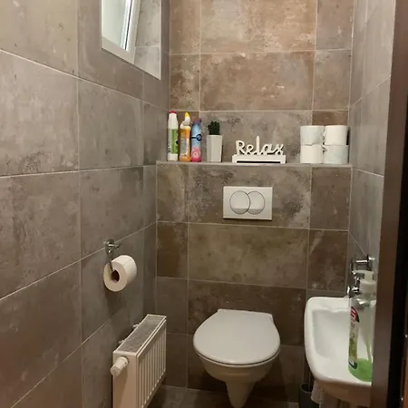 Silver Apartman Lejlighed *